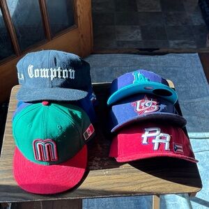 New Era Multicolor Baseball Caps Collection